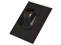 UBBINK UBIFLEX SIGNO PAN ZWART 166/25-45