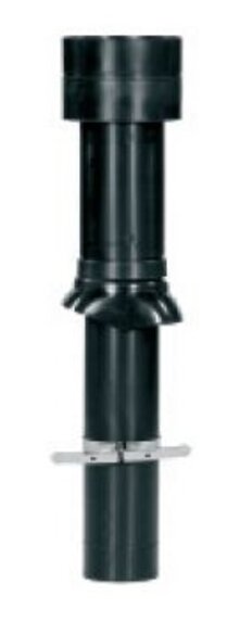 UBBINK VENTUB EW+KNIE+BEUG D ZWART 110MM