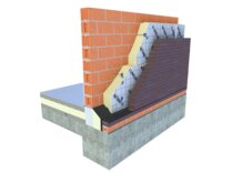 UNILIN UTHERM WALL 160MM 1.2X0.6M TG