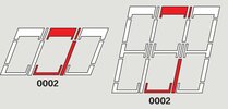 VELUX EKL UK04 002E 134X98 GOOTSTUK LEI