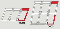 VELUX EKW UK10 0003 134X160 GOOTST PAN