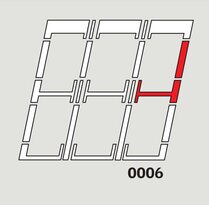 VELUX EKW MK06 0006E 78X118 GOOTST PAN