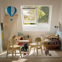 VELUX GGLS MMK06 2070 FENETRE SYM 2 EN 1
