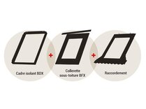 VELUX EDN SK06 2000 114X118 RACCORD ARD