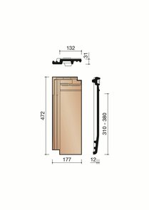 HALVE PAN ACTUA 10 LT ANTRACIET MAT