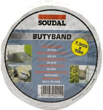 ALUM BUTYBAND 150MM