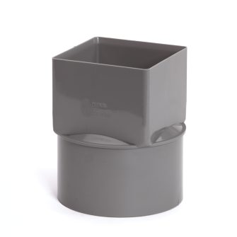 Clip De Fixation Gris Clair Grand EICHNER