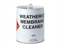 WEATHERED MEMBRANE CLEANER 18.9L
