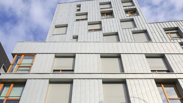 VMZINC Plochý  panel-image