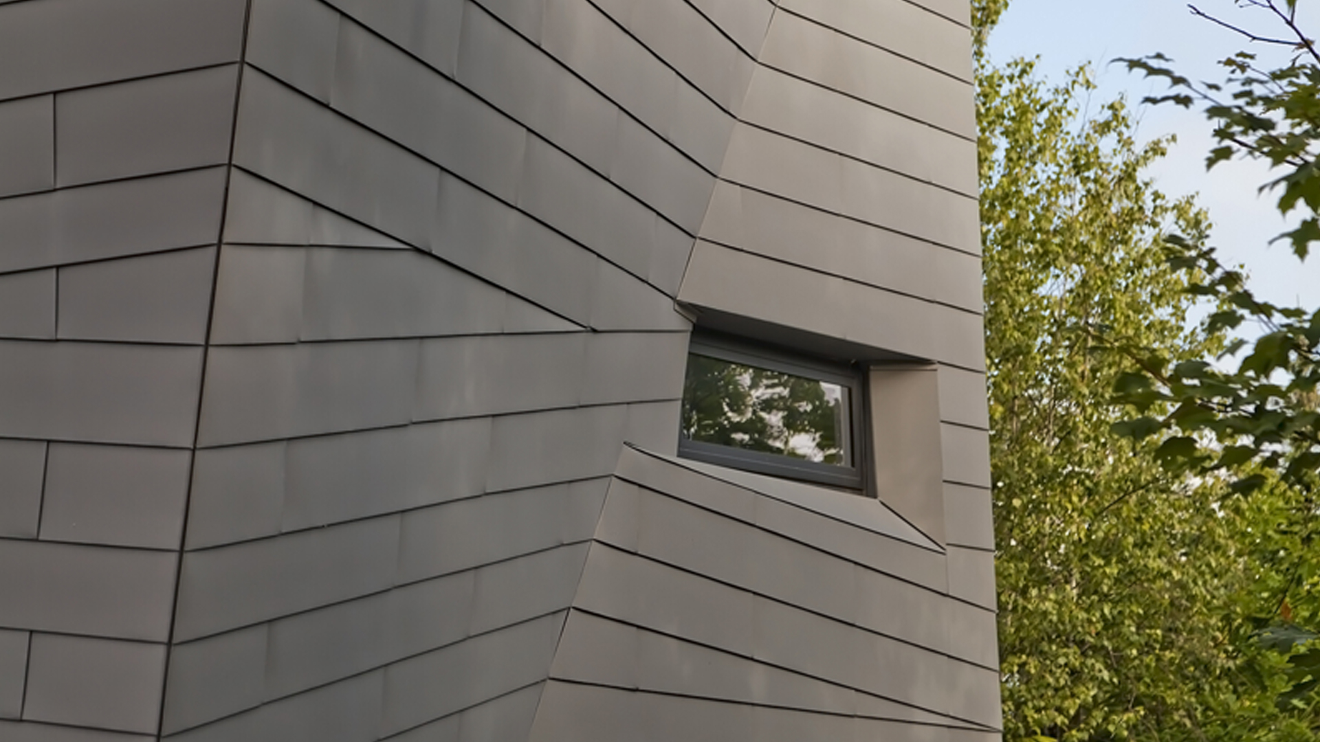 Flat Lock panel | VMZINC World