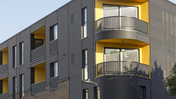 VMZINC Panel Sinus-image