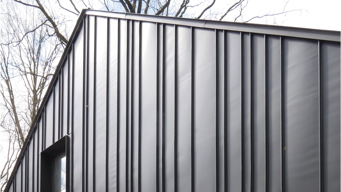 Floating Head/End Wall Trim  Western Lock® Standing Seam