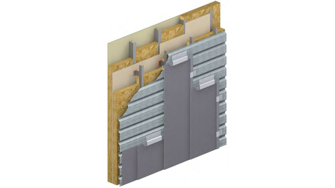 Flat Lock Panel - NedZink