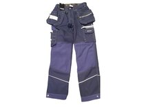 FRISTADS BROEK CY222 15 MT46 MARINEBLAUW