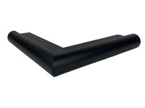 CEISO COIN EXTERIEUR RIVE ROND 45/80 RAL