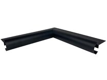 CEISO BINNENHOEK DAKRAND ROND 45/80 RAL