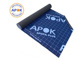 APOFIL PLUS DAMPOPEN ONDERDAK 210GR 1.5X50 M