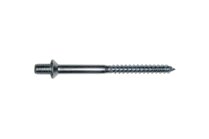 HOUTDRAADPEN MET KRAAG M8X90MM PER STUK