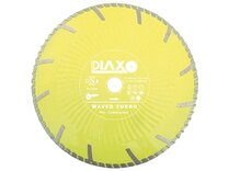 PRODIAXO WAVED TURBO 125X22.2MM