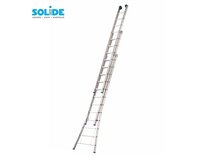 SOLIDE LADDER ALU TYPE C 2X12 (3.25-5.50M)