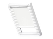 VELUX DML UK10 1025SWL ELEKTRISCH VERDUISTEREND ROLGORDIJN WIT