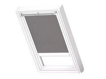 VELUX RSL SK06 4161SWL LICHTTEMPEREND ROLGORDIJN OP ZONNE-ENERGIE DONKER GRIJS