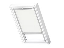 VELUX RSL UK04 1028S STORE ENROULEUR TAMISANT À ÉNERGIE SOLAIRE BLANC