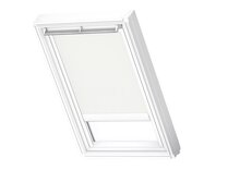 VELUX RSL SK06 1028SWL LICHTTEMPEREND ROLGORDIJN OP ZONNE-ENERGIE WIT