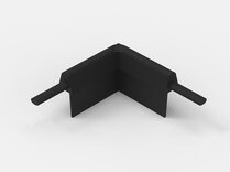 ROOFINGCLIP EASY CORNER COIN INTERIEURE R9005 STRUCTURE