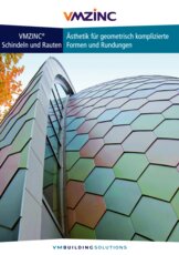 VMZINC Schindeln und Rauten