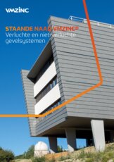 Staande naad VMZINC - technische handleiding - gevel