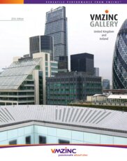 VMZINC Gallery 2016