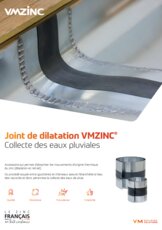 Joint de dilatation VMZINC