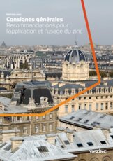 Consignes générales VMZINC