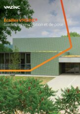 Ecailles VMZINC - guide technique - façade