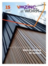 Magazine VMZINC at WORK n°15