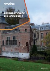VMZINC Ornaments - Restoration of Pulhof castle