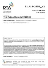 D.T.A. Système pattes monovis