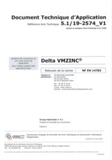 D.T.A. Delta VMZINC