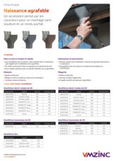 Fiche produit - Naissance agrafable