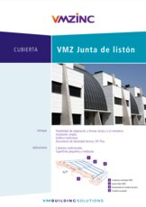 Junta liston VMZINC