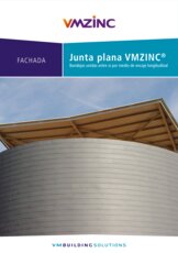 Junta plana VMZINC
