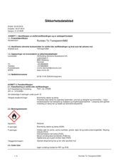 Runotex Tix Transparent M82 SDS-NOR
