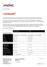 Fiche technique AZENGAR