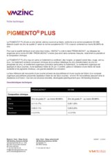 Fiche technique PIGMENTO PLUS