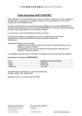 Fiche technique NUIT D'ENCRE