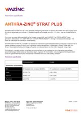 Technische fiche ANTHRA-ZINC PLUS STRAT