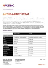 Technische fiche ANTHRA-ZINC STRAT