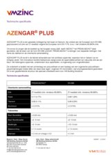 Technische fiche AZENGAR PLUS
