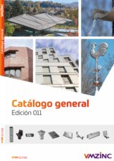 Catálogo general VMZINC